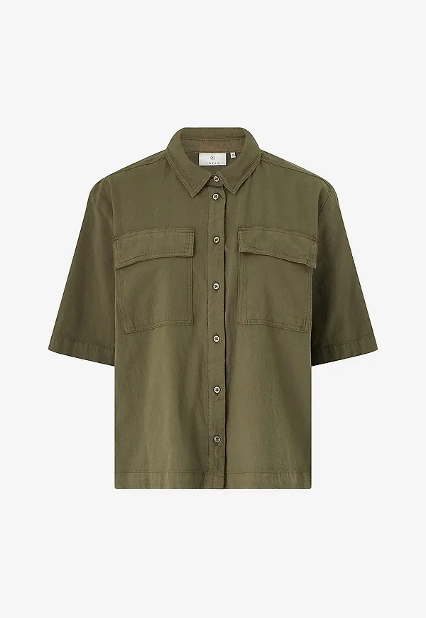 KAFFE - Skjorta kaNaya Liah Shirt - Grön