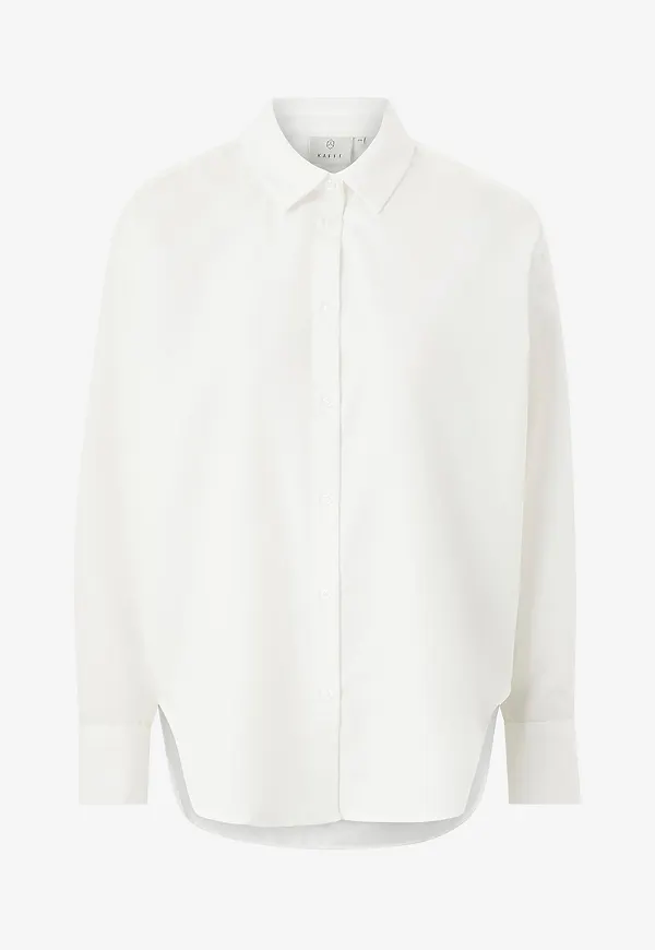 KAFFE - Skjorta kaSelma Shirt - Vit