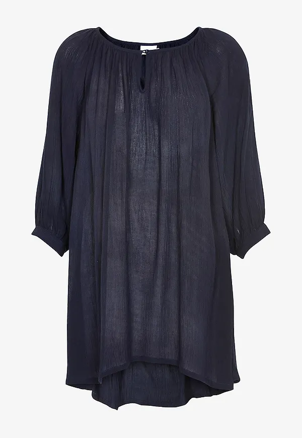 KAFFE - Tunika Amber Tunic - Blå