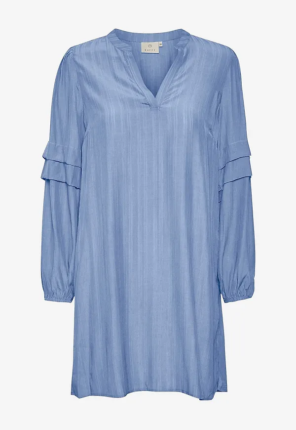 KAFFE - Tunika kaHelly Tunic - Blå