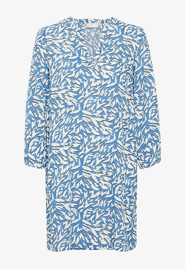 KAFFE - Tunika kaJetta Tunic - Blå