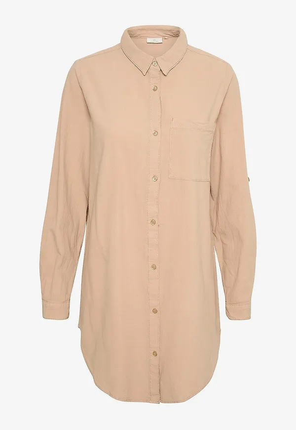 KAFFE - Tunika kaNaya Shirt Tunic - Beige