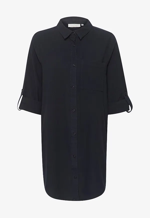 KAFFE - Tunika kaNaya Shirt Tunic - Blå