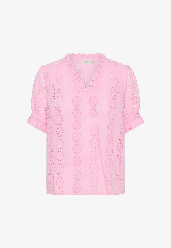 KAFFE - Blus kaDona Blouse - Rosa
