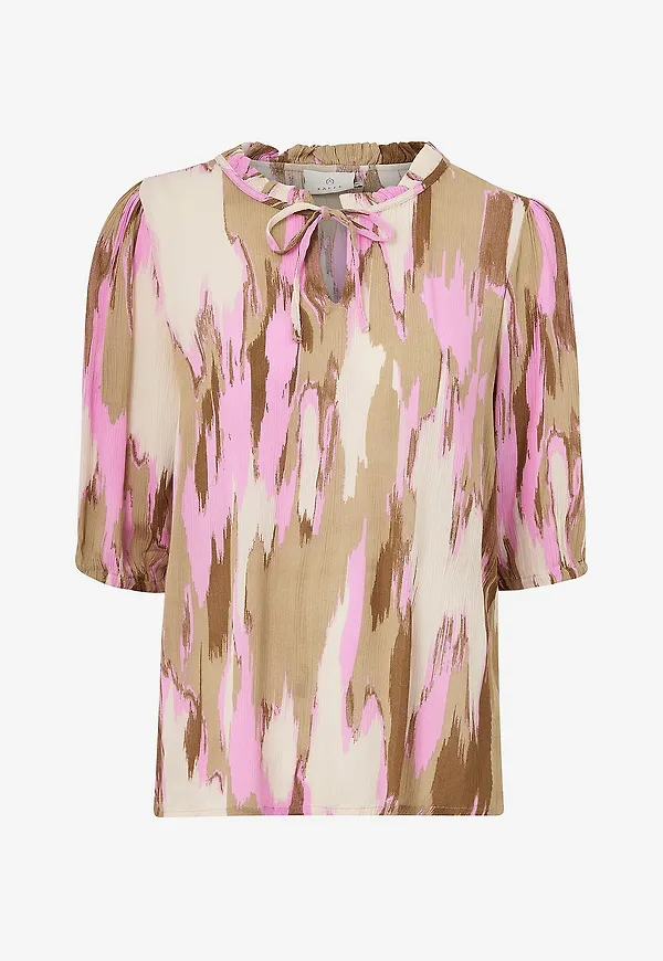 KAFFE - Blus kaFleur Amber Blouse - Rosa