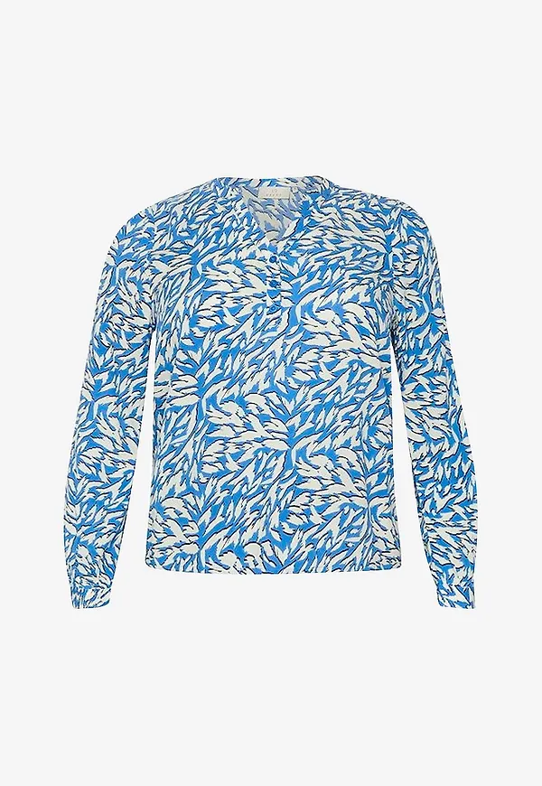 KAFFE - Blus kaJetta Blouse - Blå