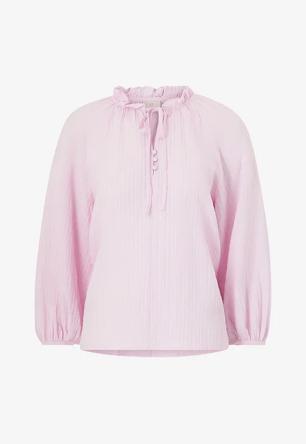 KAFFE - Blus kaLianna - Rosa
