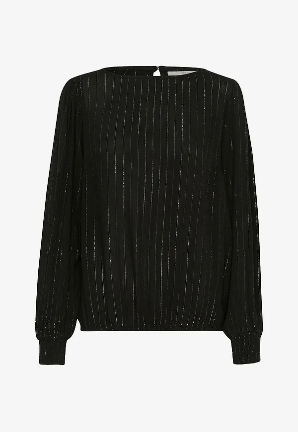 KAFFE - Blus kaLiv - Svart