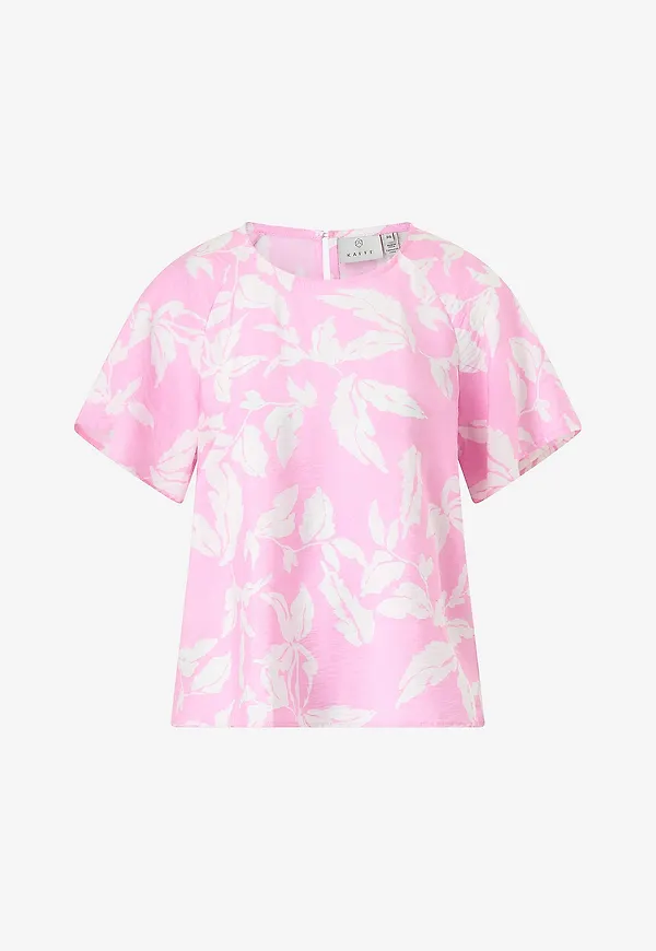 KAFFE - Blus kaMarlo - Rosa