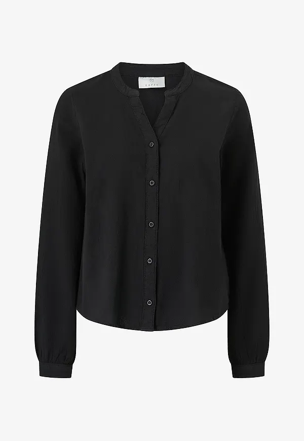 KAFFE - Blus Kanaya - Svart