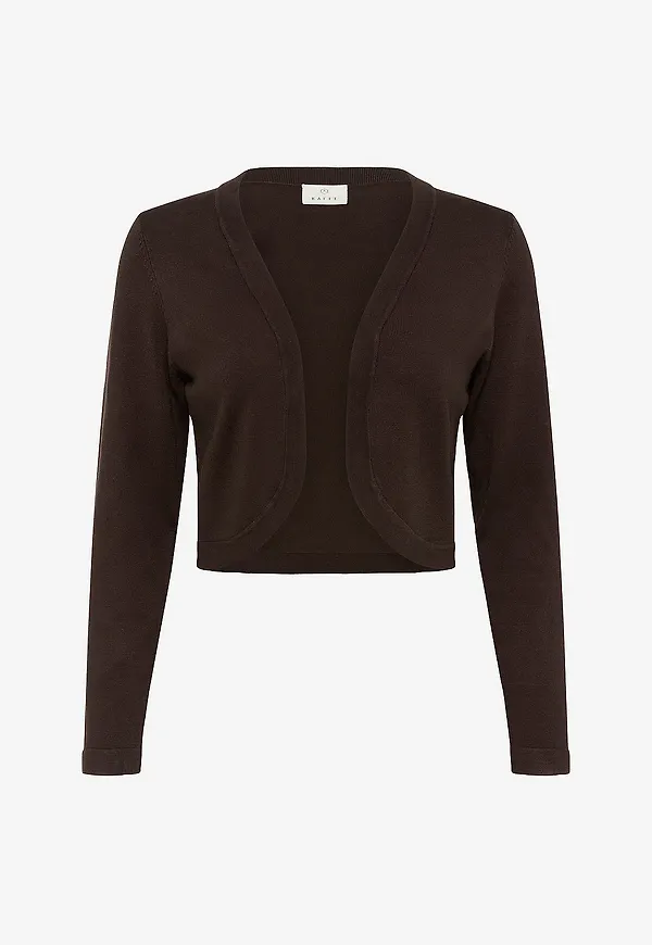 KAFFE - Bolero Astrid - Brun