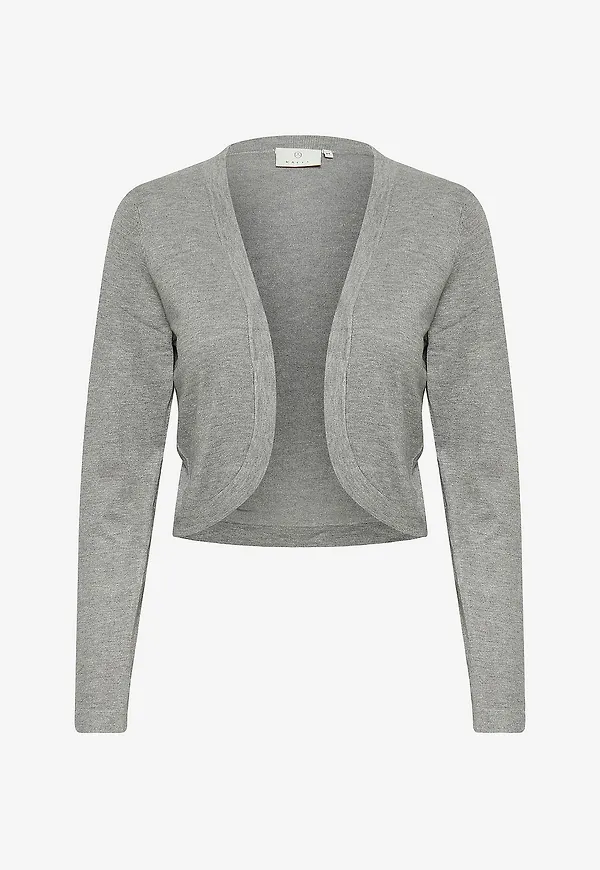 KAFFE - Bolero Astrid - Grå
