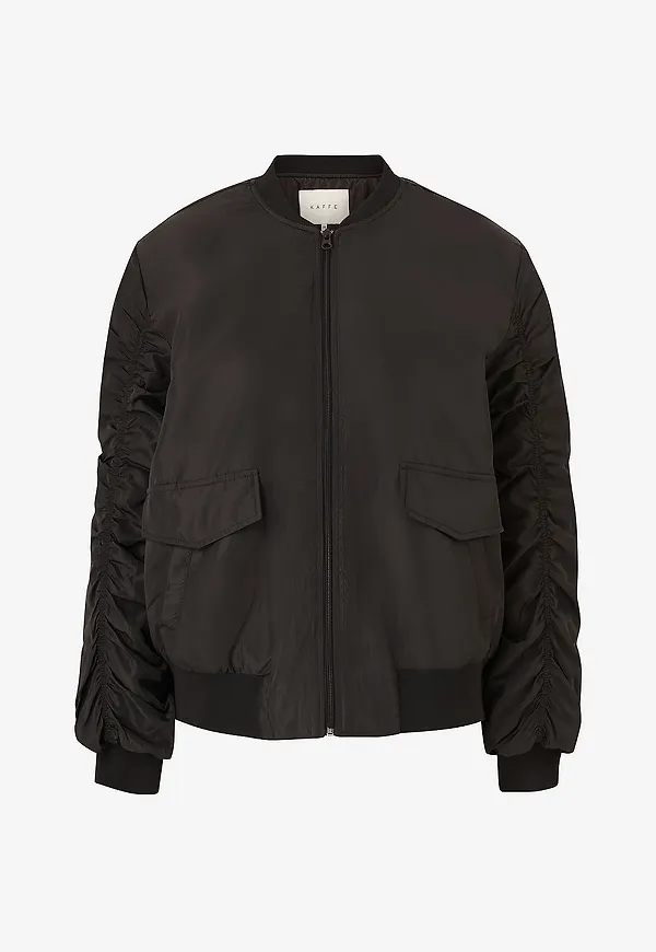 KAFFE - Bomberjacka kaBoli Bomber Jacket - Svart
