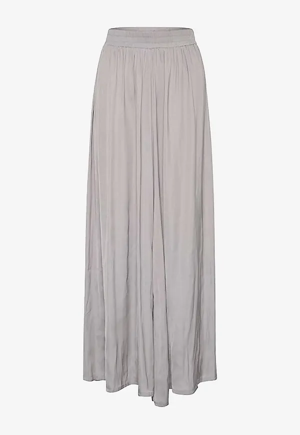 KAFFE - Byxor kaAllie Pants - Grå