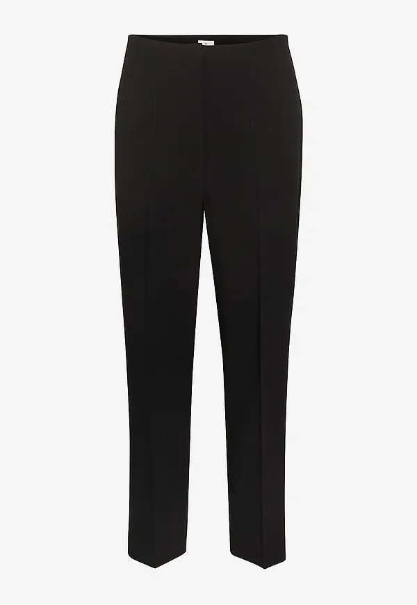 KAFFE - Byxor kaHella Pants - Svart