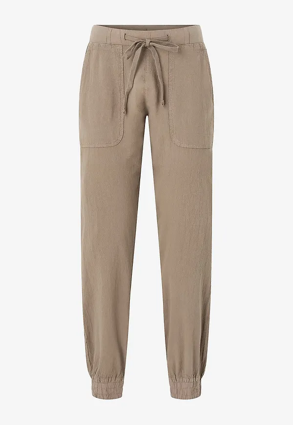 KAFFE - Byxor Kanaya - Beige