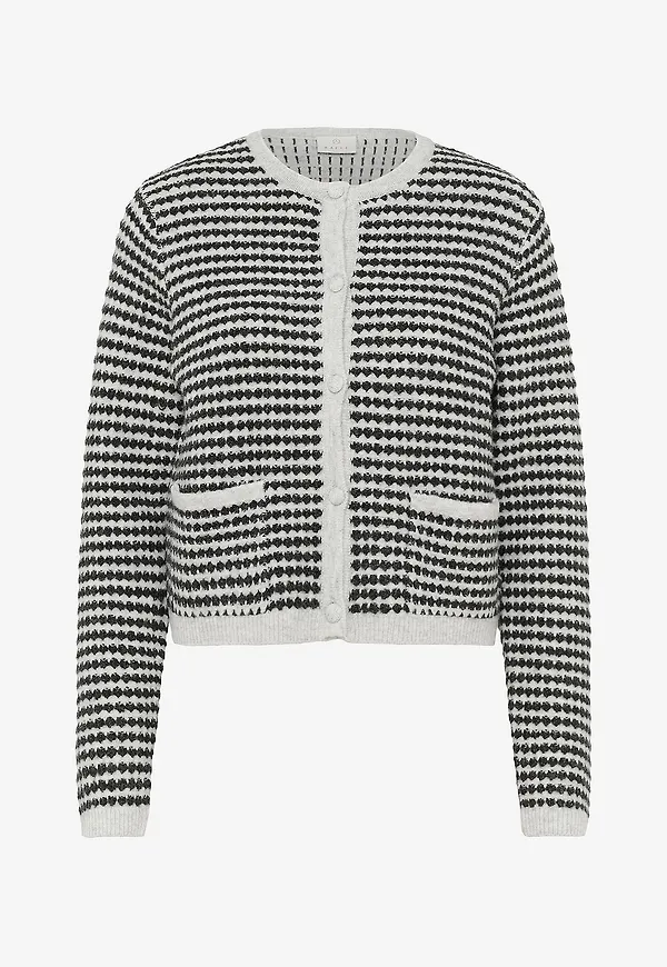 KAFFE - Cardigan kaEllery Knit - Grå