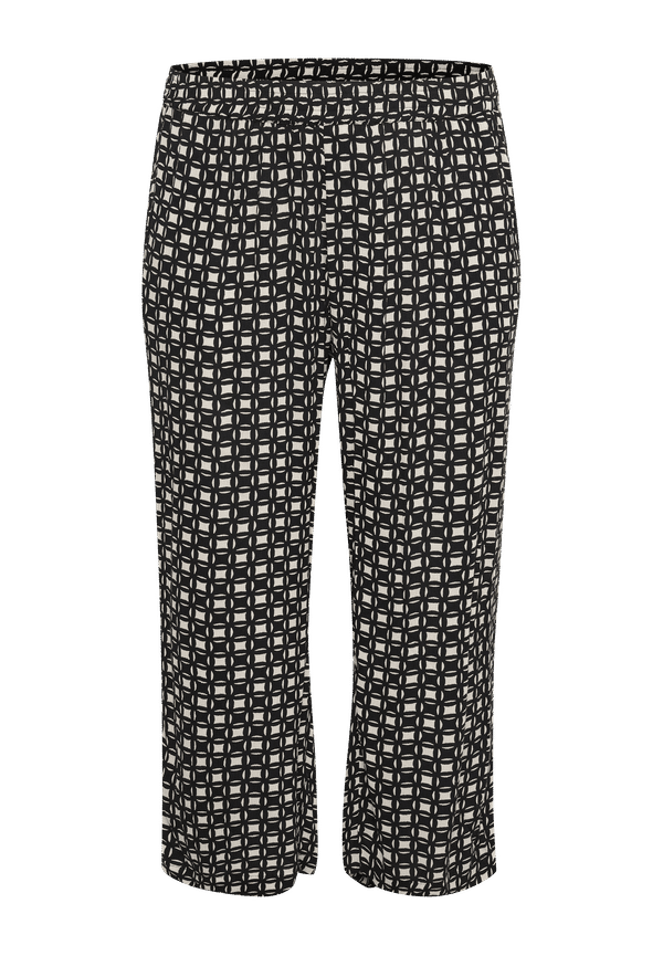 KAFFE Curve - Byxor kcNally Ami Pants - Svart - 56