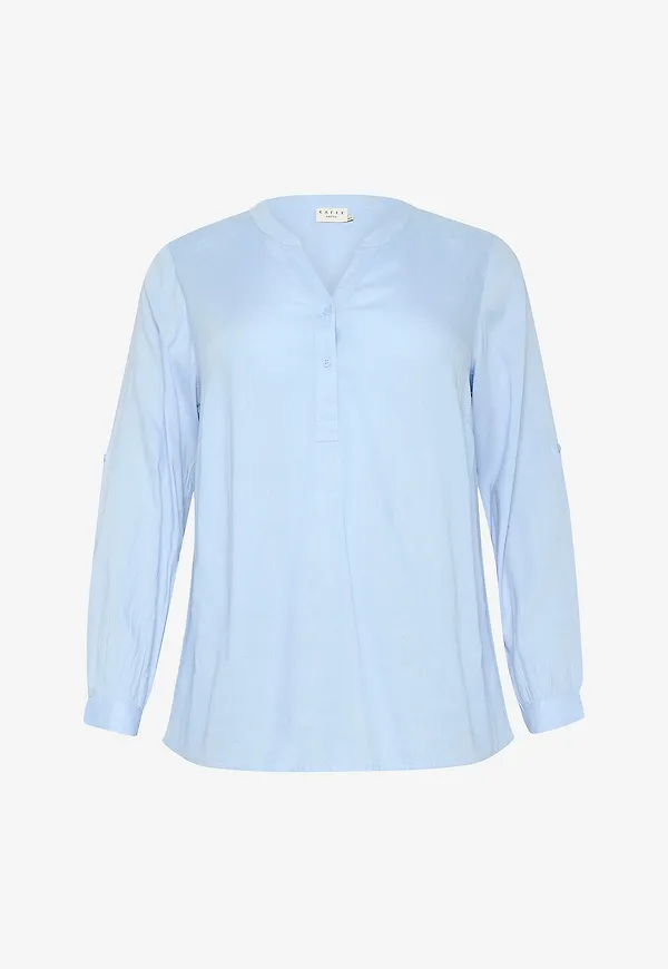 KAFFE Curve - Blus kcMille Blouse - Blå