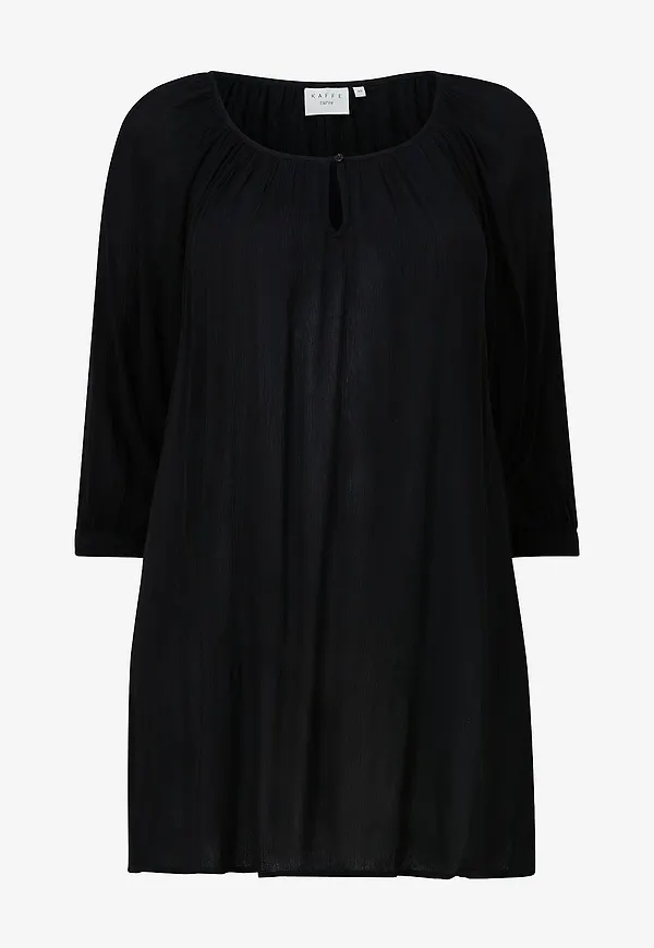 KAFFE Curve - Tunika kcAmi Tunic - Svart