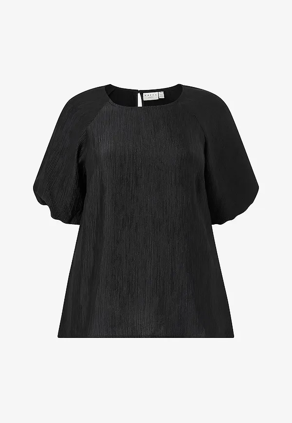 KAFFE Curve - Blus kcGirla - Svart