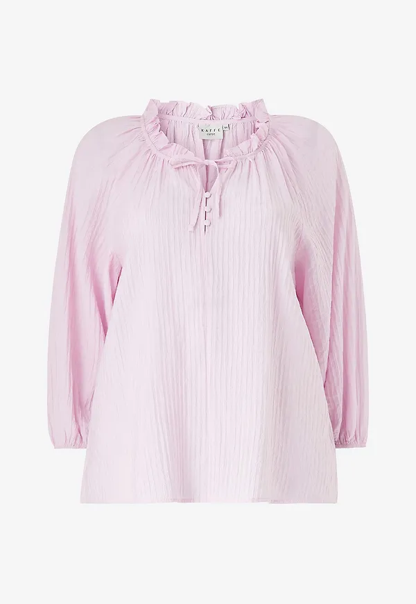 KAFFE Curve - Blus kcLinna - Rosa