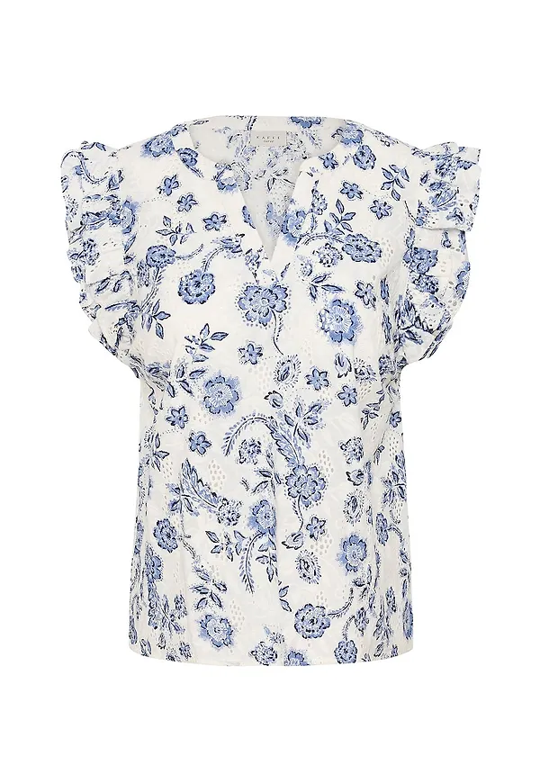 KAFFE Curve - Blus kcLula - Natur