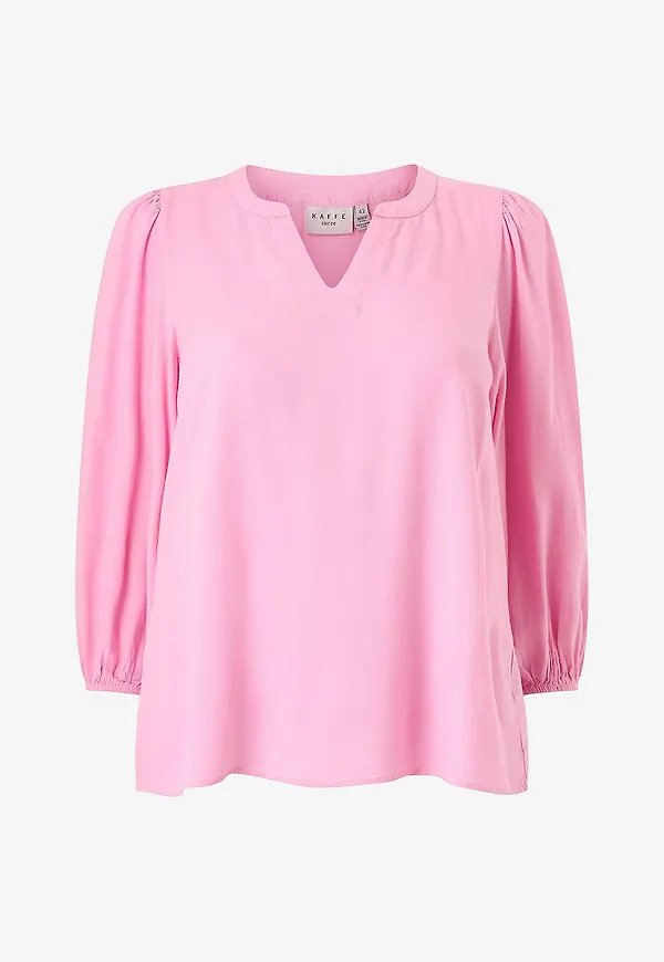 KAFFE Curve - Blus kcMille - Rosa