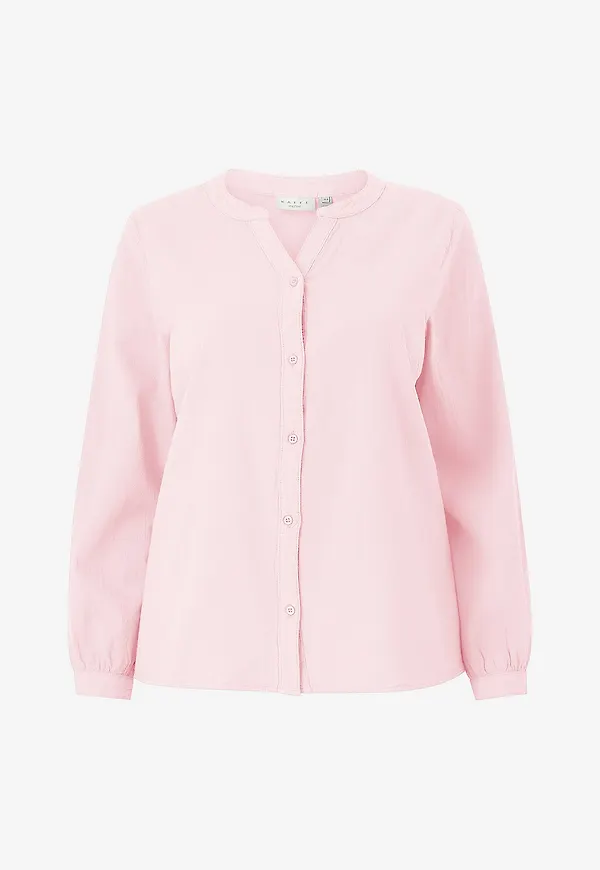 KAFFE Curve - Blus Kcnana Shirt - Rosa