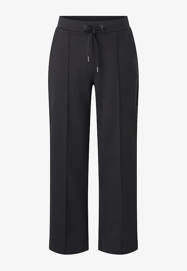 KAFFE Curve - Byxor kcJenna - Svart