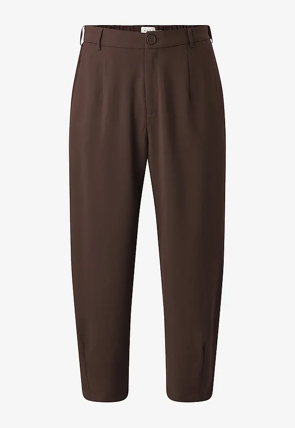 KAFFE Curve - Byxor kcMerla Pants - Brun