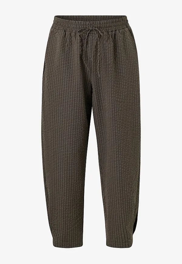 KAFFE Curve - Byxor KCmianna Pants - Brun