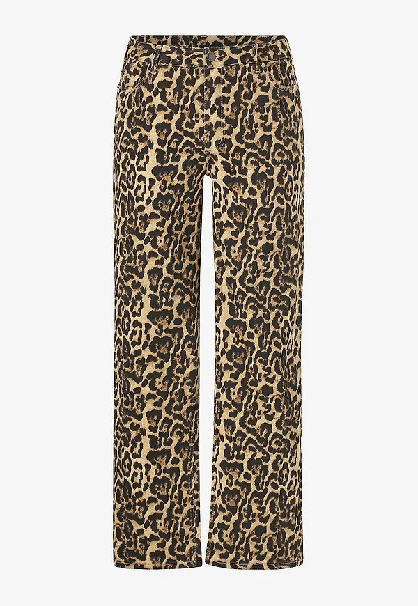 KAFFE Curve - Jeans kcLeonoma - Beige