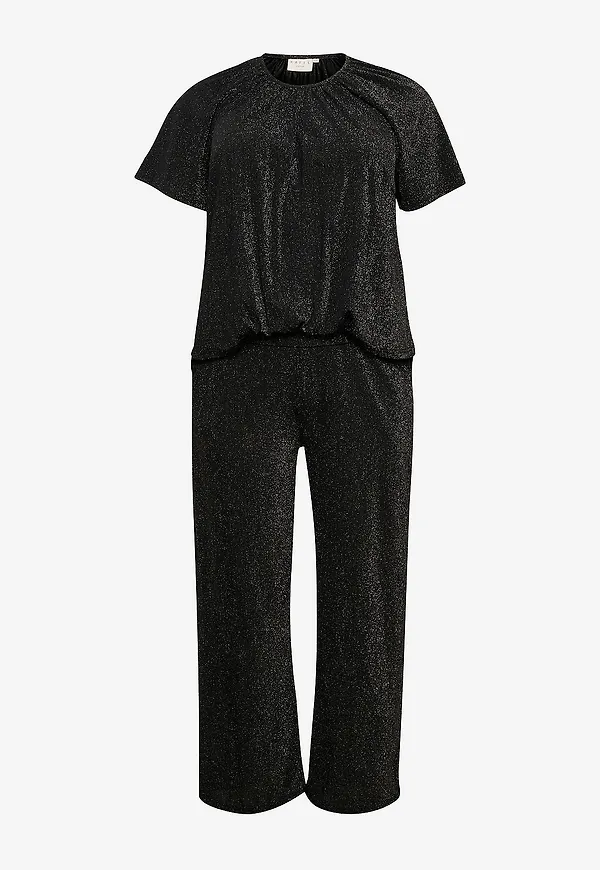 KAFFE Curve - Jumpsuit kcBirgitte Jumpsuit - Svart