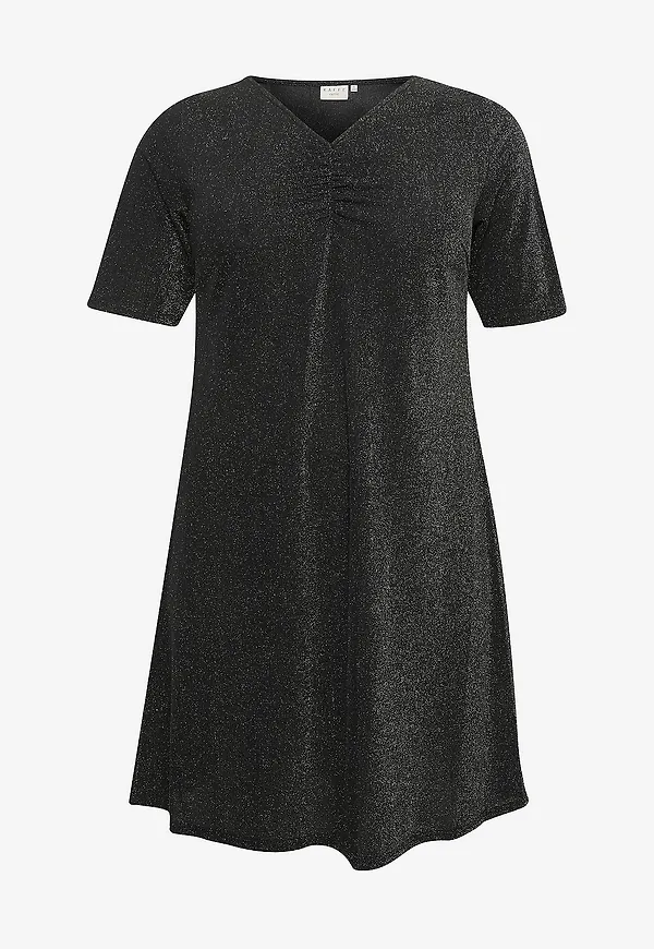 KAFFE Curve - Klänning kcBirgitte Dress - Svart