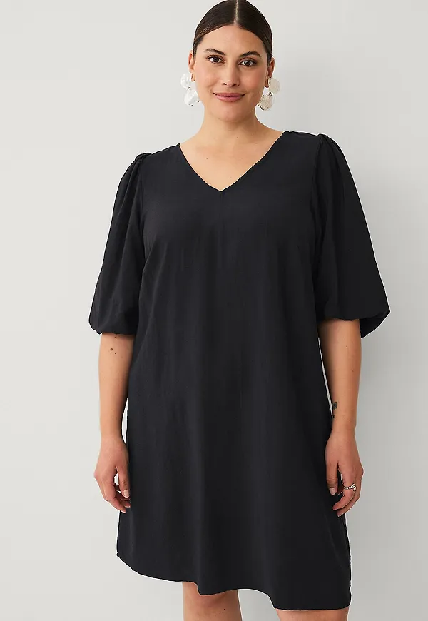 KAFFE Curve - Klänning kcGabbi Dress - Svart