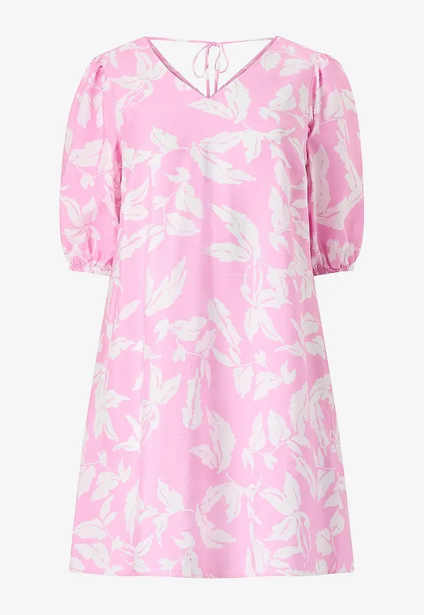KAFFE Curve - Klänning kcMarla - Rosa