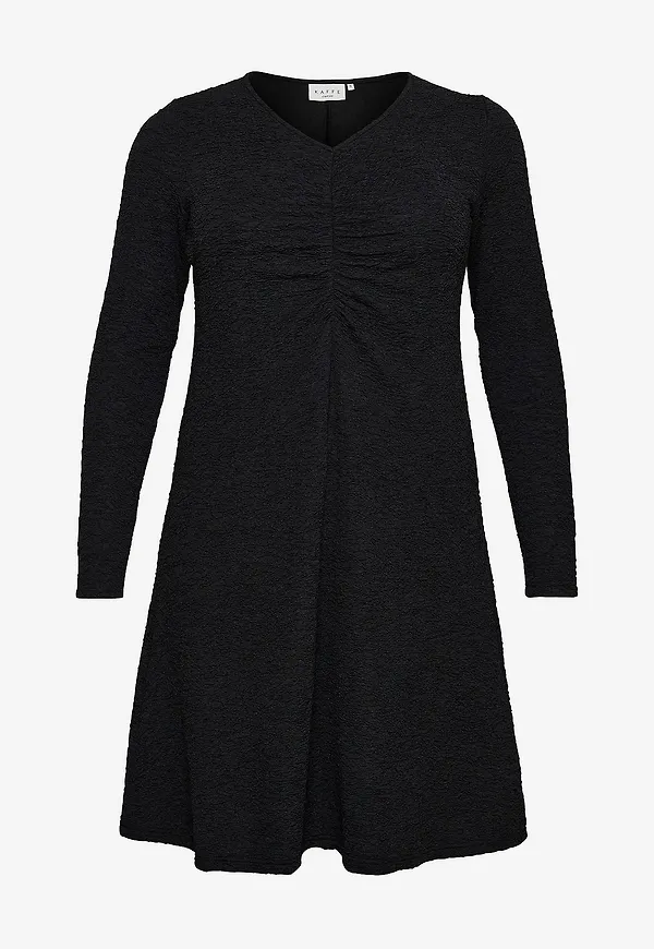 KAFFE Curve - Klänning kcRonja Dress - Svart