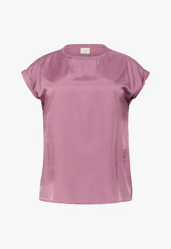 KAFFE Curve - Topp kcMilia Wing - Rosa