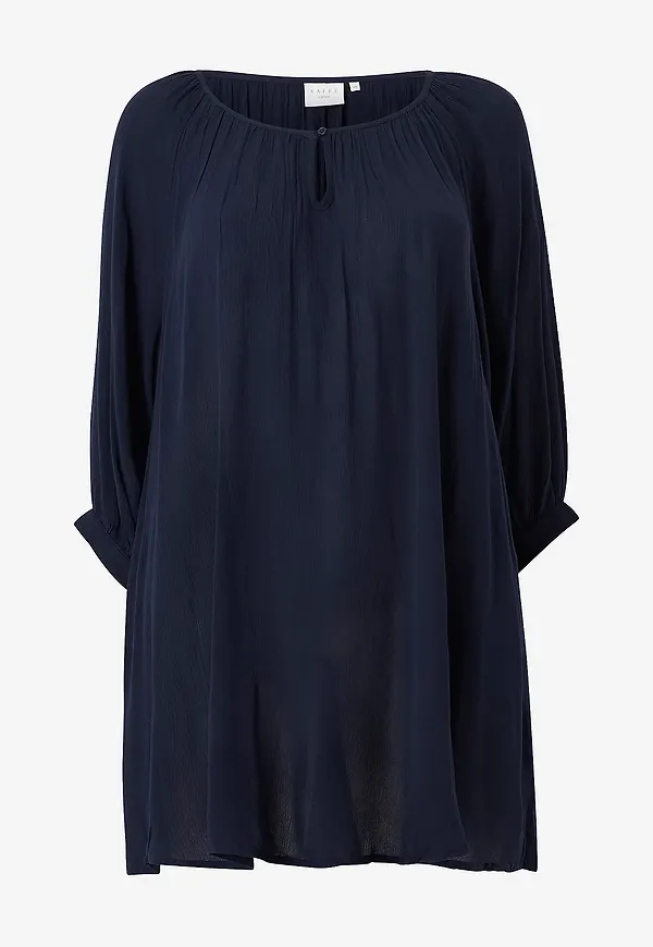 KAFFE Curve - Tunika kcAmi Tunic - Blå