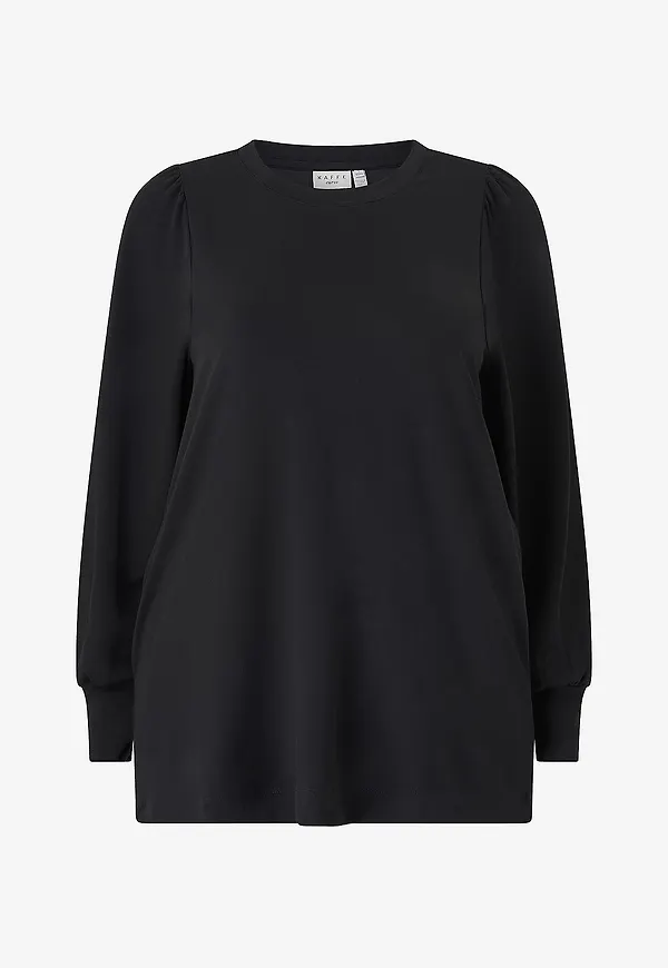 KAFFE Curve - Tunika KCannia Tunic - Svart