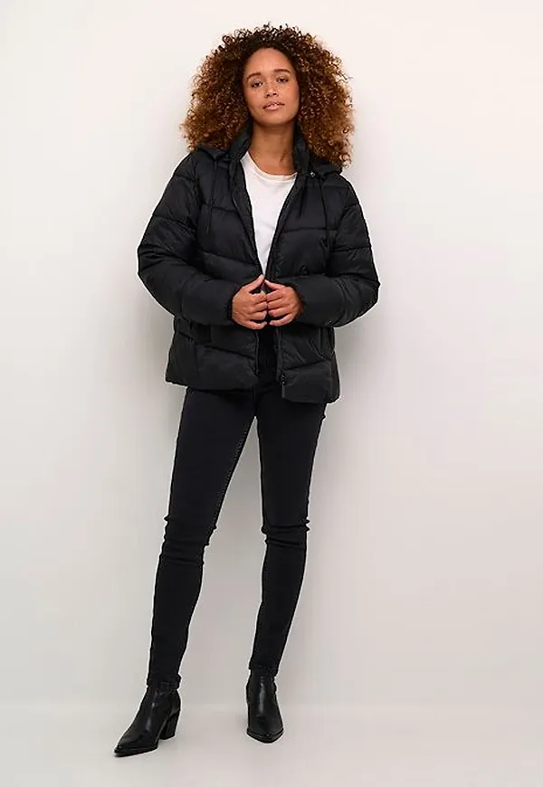 KAFFE - Jacka kaSusanne Jacket - Svart