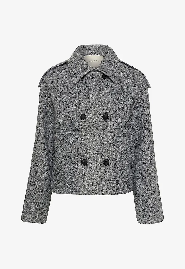 KAFFE - Jacka kaTory Jacket - Grå