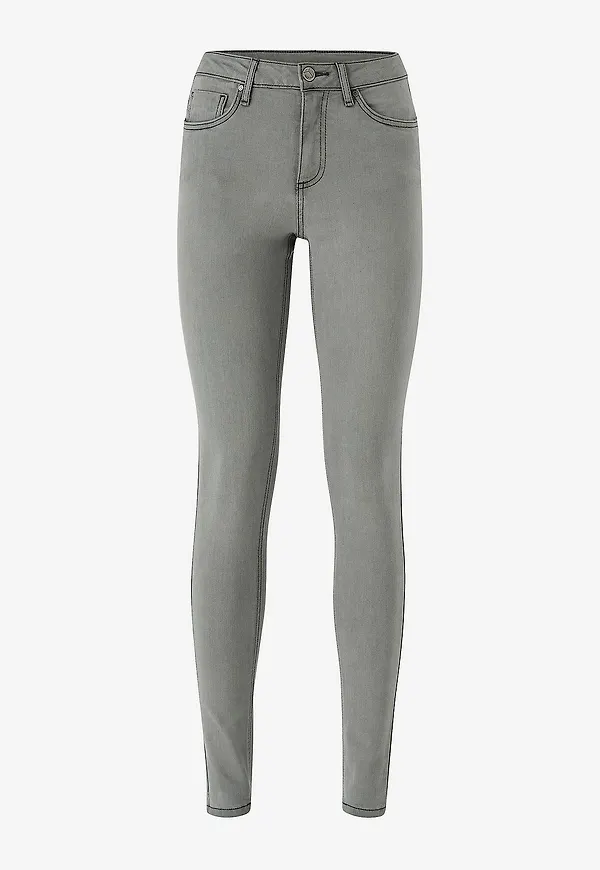 KAFFE - Jeans Grace - Grå
