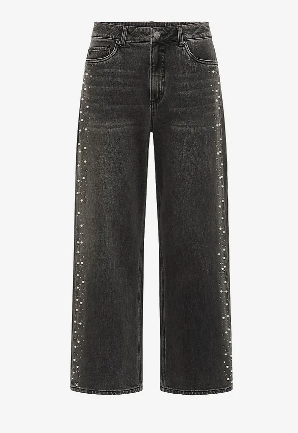 KAFFE - Jeans kaPetra - Grå