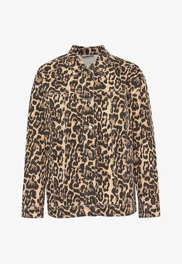 KAFFE - Jeansjacka Kaleonora Denim Jacket - Beige