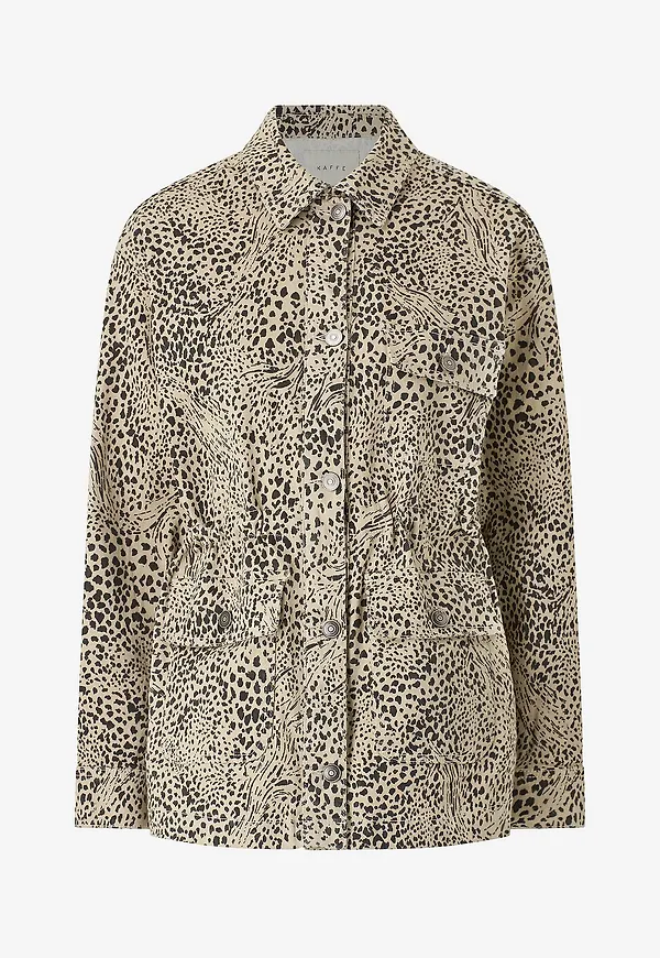 KAFFE - Jeansjacka Kalisa Jacket - Beige