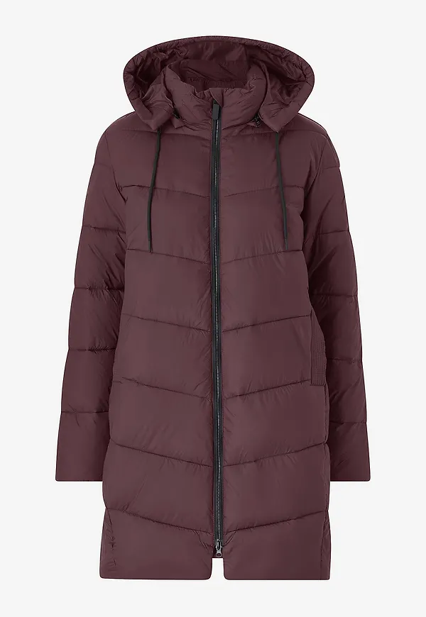 KAFFE - Kappa kaSusanne Coat - Röd