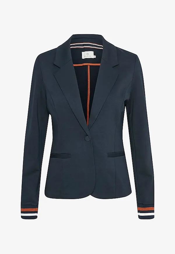 KAFFE - Kavaj Kinnie Blazer - Blå