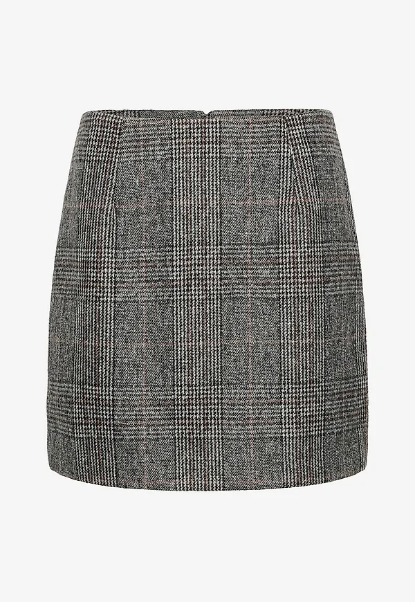 KAFFE - Kjol kaVivian Pencil - Grå